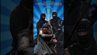 Rings of Power Finale brings us the dawn of Dwarve Ninja [upl. by Hassi]