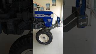 Swaraj 744 fe 50 hp tractor swaraj swaraj969 automobile punjabisong wwe2k22 farming farmlife [upl. by Shantee]