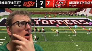 Oklahoma State to the College Football Playoff Ep1 [upl. by Giulietta52]