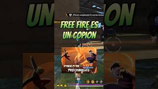 Free Fire es un copion freefire garenafreefire garena sueteruwu [upl. by Enialahs]