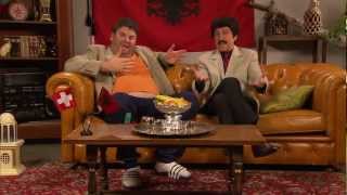 Mergim Muzzafer und Gianfranco Benelli  Giacobbo  Müller  Comedy  SRF [upl. by Sand]