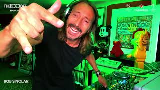 Bob Sinclar  Live from Bobs Studio Heineken powered by Defected [upl. by Melita]