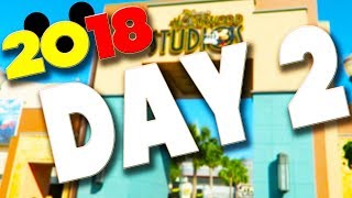 DISNEY WORLD amp ORLANDO VLOGS 2018  DAY 2 [upl. by Stoneham200]