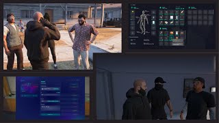 Jack amp LU Buy a 70k ProtectionDefense Package From The Company  NoPixel RP 40 GTA RP [upl. by Yaniv6]