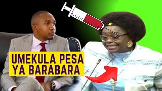 MARARA KEBASO VS MILLIE ODHIAMBO CONFRONTATION WIZI BILA KAZI INJECT [upl. by Je633]