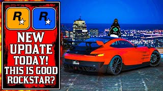 Rockstar THIS is GOOD The NEW GTA Online UPDATE Today New GTA5 Update [upl. by Castle]