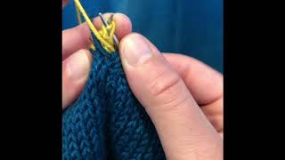 Double Knitting Decreases [upl. by Orth]