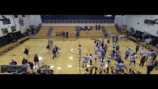 Crestview High School vs Champion High School Womens Varsity Volleyball [upl. by Anirbak]