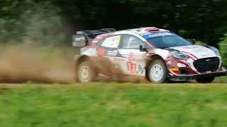 WRC Rally Poland 2024  SS10  SesksFrancis [upl. by Mattheus976]