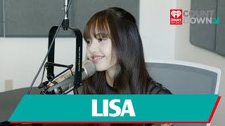 LISA Talks Moonlit Floor quotThe White Lotusquot Making an Album and Reuniting with BLACKPINK [upl. by Emsmus]