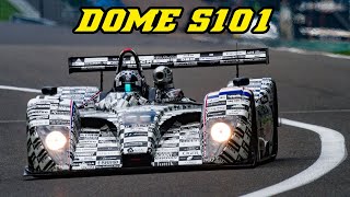 Dome S101  JUDD V10  F1 sound  Spa 2024 [upl. by Rhys]