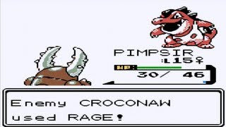 Pokemon Silver Part 15  Croconaw and Burning Tower [upl. by Earvin]