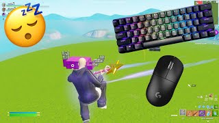 Apex Pro Mini😴 MEGA ASMR Fortnite 🌟Keyboard Sounds Bios Zone Wars [upl. by Ocsicnarf]