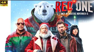 Red One Full English Movie 2024  Dwayne Johnson  Chris Evans  Lucy Liu  Review And Facts [upl. by Farlay348]