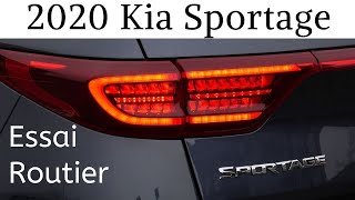 Essai Kia Sportage 2020 [upl. by Krm]