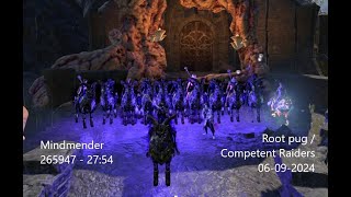 Got the Goat Mindmender  Root PugCompetent Raiders  Warden Healer  The Elder Scrolls Online [upl. by Kipper]