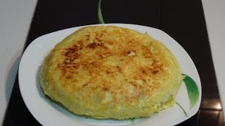 TORTILLA DE PATATAS LIGHT ó AL MICROONDAS  Receta 15 [upl. by Eaj354]