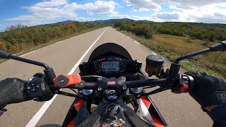 Aprilia Tuono 660 Factory POV [upl. by Laura]