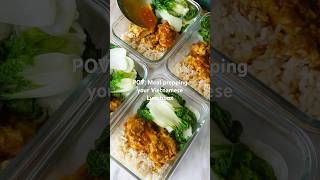 Vietnamese lunchbox meal prep Lemongrass curry chicken 🤤 [upl. by Imugem]