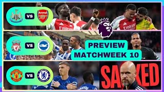 EPL FIXTURES • GAMEWEEK 10 • MAN UNITED VS CHELSEA • MATCH PREVIEW epl EPL FIXTURES 202425 [upl. by Rusell]