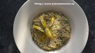 Khichri van Quinoa vegetarische khichri voor een Pancha Karma kuur [upl. by Vallonia]