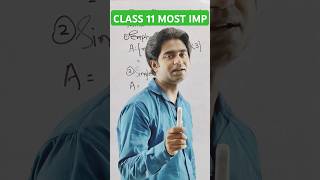 CLASS 11 MOST IMPORTANT  class11 maths ytshorts youtubeshorts [upl. by Charteris]