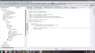 3 Liferay62 Creating new Portlet with Spring MVC and maven [upl. by Ydde284]