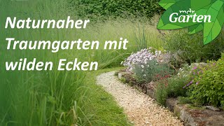 Ein naturnaher Garten in Rastenberg  MDR Garten [upl. by Wehttan616]