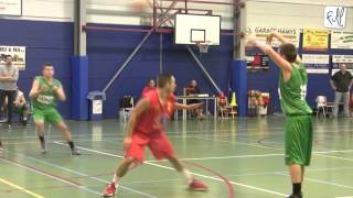 Fullbasket 20152016  P1 RBC Montagnard VS UBCF Quaregnon B [upl. by Wolford463]