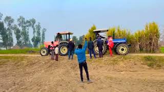 sawraj 969 vs newholland 5620 [upl. by Akit620]