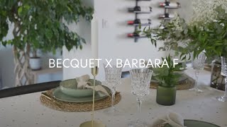 BECQUET X BARBARA F [upl. by Asyar]