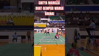 SINTYA MARISCA BUAT GEMPAR BRUNAI [upl. by Seaton]