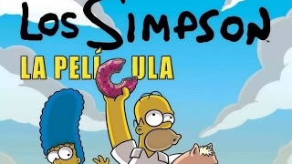 Los Simpson La película Trailer [upl. by Tanaka]