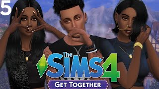 Lets Play The Sims 4  Get Together  Part 5  Bush Woohoo [upl. by Barde]