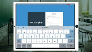 Install ExamplifyDownload Exam on iPad [upl. by Barra]