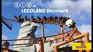 Whats New in LEGOLAND Denmark 2018 [upl. by Mehsah]