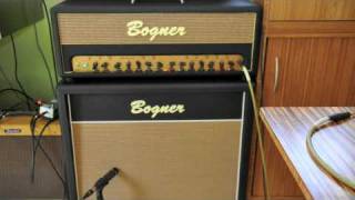 Guitar Amplifiers Bogner 20th Anniversary Red Channel  Gibson Les Paul R9  Throbak Pickups [upl. by Areta]