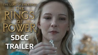 The Lord of the Rings The Rings of Power – San Diego ComicCon Trailer  Prime Video [upl. by Redmer]