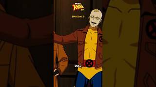 TODAS las TRANSFORMACIONES de MORPH en XMEN 97 l shorts [upl. by Narmis860]