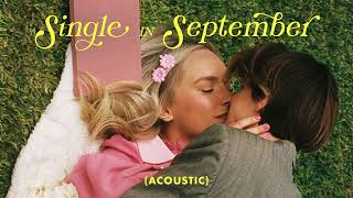 Zolita  Single in September Acoustic OFFICIAL AUDIO [upl. by Nerahs]