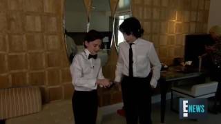 Finn Wolfhard and Noah Schnapp  Interview for ENEWS [upl. by Palma281]