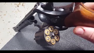 44 MAGNUM RG Model 57 6quot Barrel 7 yard ACCURACY [upl. by Aia]