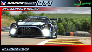 Sachsenring  NEW CONTENT REVIEW  iRacing Ep 871 [upl. by Gavan]