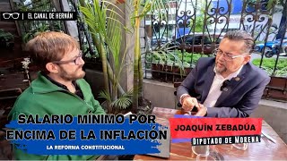 Salario mínimo por encima de la inflación  Hernán Gómez [upl. by Neffets]