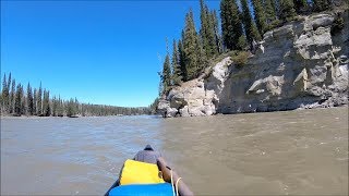 Athabasca River Canoe Trip  Hinton To Whitecourt  Pt 1 of 2 [upl. by Meeka]