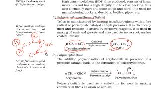 NCERT\CBSE class 12 chemistry chapter 15 Polymers part 5 addition polymerisation [upl. by Antin]