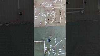 Spot the difference Plated vs nonplated pcb electronics pcbmanufacturer [upl. by Ancel]