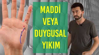 Maddi veya Duygusal Yıkım  Serçe Parmak Merkür Tepesi ve Çizgisindeki Benlerin Anlamı [upl. by Sherwin516]