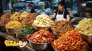 Must Try Traditional Korean Street Food at Korea [upl. by Akilat25]