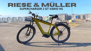 Riese amp Müller SUPERCHARGER 2  EBike im Review [upl. by Aramoj60]